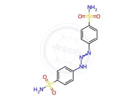 Chemical structure of Sulfadimethoxine Impurity 24