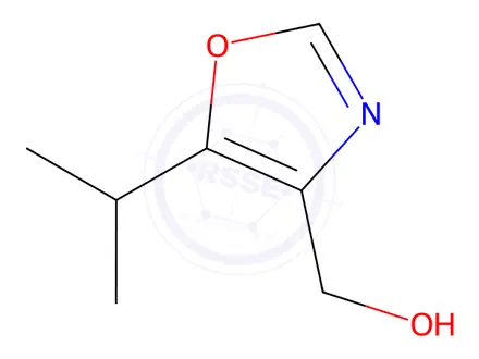 Chemical structure of (5-Isopropyloxazol-4-yl)methanol
