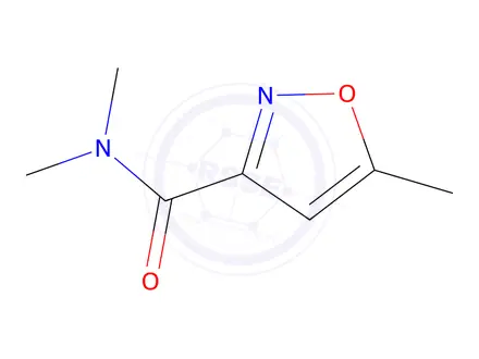 Chemical structure of n,n,5-Trimethylisoxazole-3-carboxamide