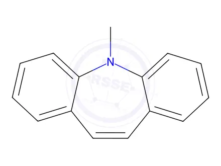Chemical structure of Iminostilbene (Carbamazepine EP Impurity D, Carbamazepine USP Related Compound B, Dibenzazepine)