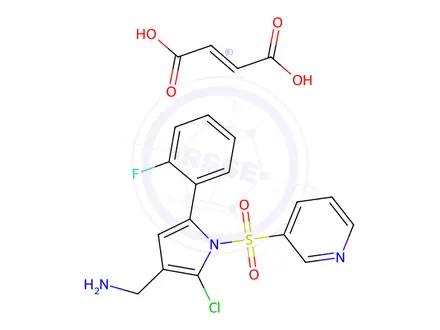 Chemical structure of Vonoprazan Fumarate Impurity 77