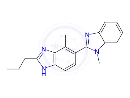 Chemical structure of Telmisartan Impurity 151