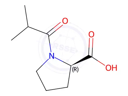 Chemical structure of Captopril Impurity 35