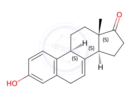 Chemical structure of Equilin