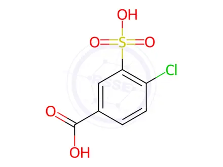 Chemical structure of Bumetanide Impurity 175