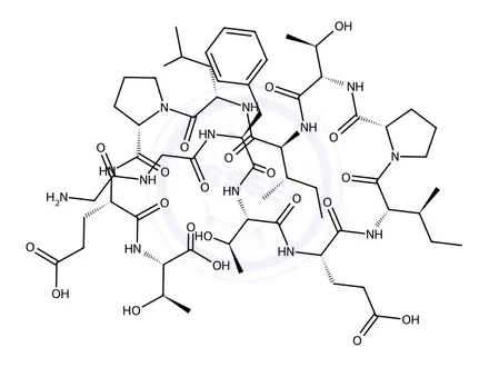 Chemical structure of Empagliflozin Impurity 570