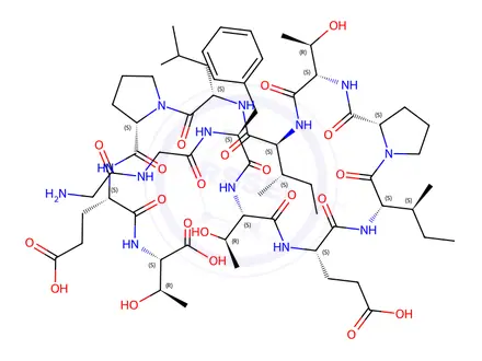 Chemical structure of Olverembatinib Impurity 81