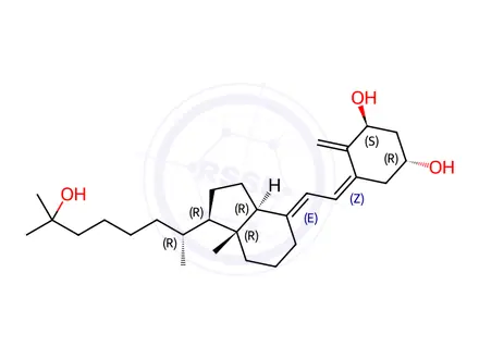 Chemical structure of Calcitriol Impurity 4