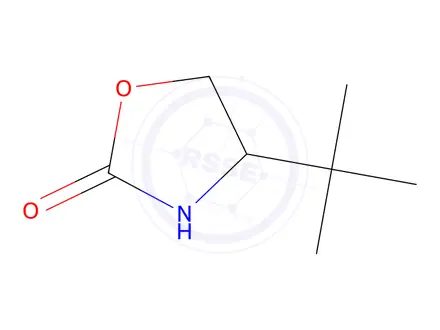 Chemical structure of 4-tert-butyl-1,3-oxazolidin-2-one