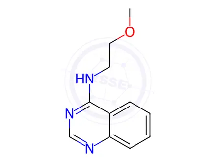 Chemical structure of n-(2-Methoxyethyl)quinazolin-4-amine