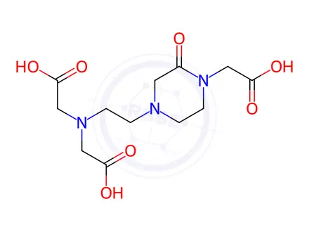 Chemical structure of Gadobenate Dimeglumine Impurity 14