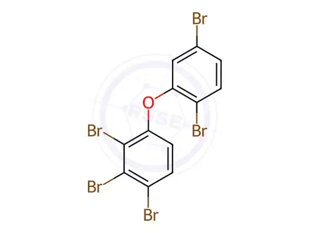 Chemical structure of 2,2',3,4,5'-Pentabromodiphenyl Ether