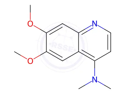 Chemical structure of Cabozantinib Impurity 162