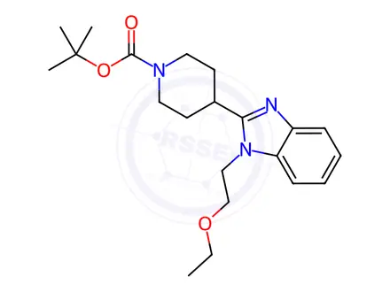 Chemical structure of Bilastine Impurity 192