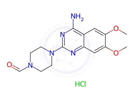 Chemical structure of Terazosin EP Impurity D (Hydrochloride Salt)
