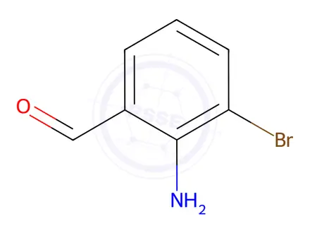 Chemical structure of 2-Amino-3-bromobenzaldehyde