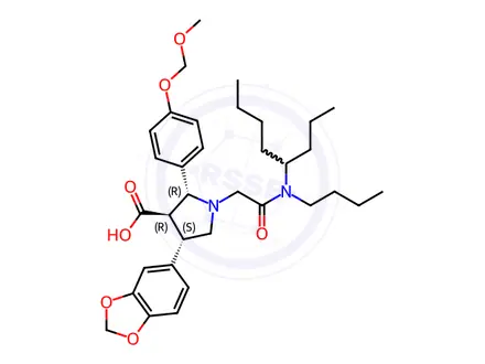 Chemical structure of Atrasentan Hydrochloride Impurity 127