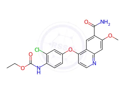 Chemical structure of Lenvatinib Impurity 76