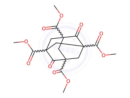 Chemical structure of Adamantane Impurity 115