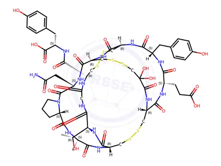 Chemical structure of Linaclotide Impurity 87