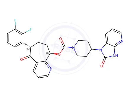 Chemical structure of BMS 846372 Impurity 20