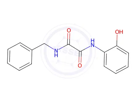 Chemical structure of N1-Benzyl-N1-(2-hydroxyphenyl)oxalamide