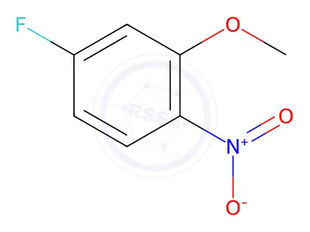 Chemical structure of 4-Fluoro-2-methoxy-1-nitrobenzene