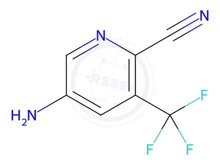 Chemical structure of Apalutamide Impurity 190