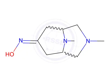 Chemical structure of Indisetron Impurity 7