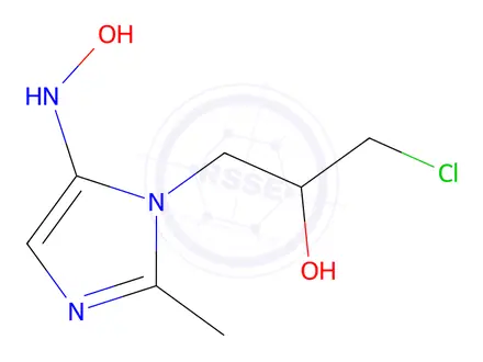 Chemical structure of Ornidazole Impurity 106