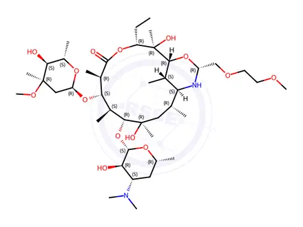 Chemical structure of Dirithromycin