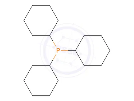 Chemical structure of Polystyrene crosslinked with divinylbenzene, diphenylphosphinated