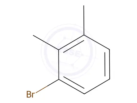Chemical structure of 2,3-Dimethylbromobenzene