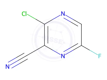 Chemical structure of Favipiravir Impurity 58