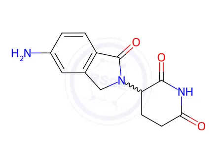 Chemical structure of Lenalidomide Impurity 51