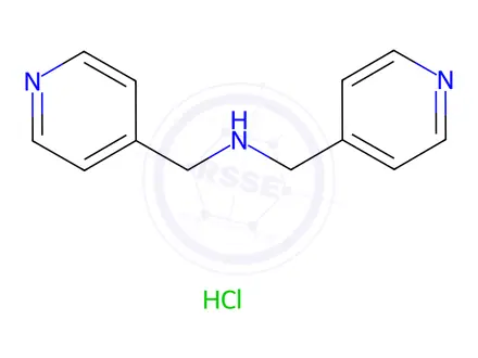 Chemical structure of Bis(pyridin-4-ylmethyl)amine hydrochloride