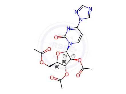 Chemical structure of Cytarabine Impurity 113