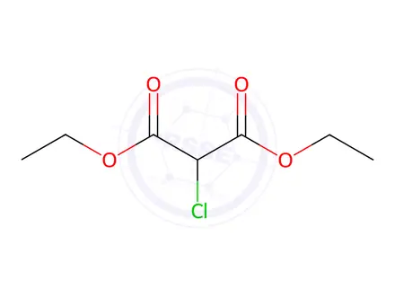 Chemical structure of Diethyl Chloromalonate (BSC)