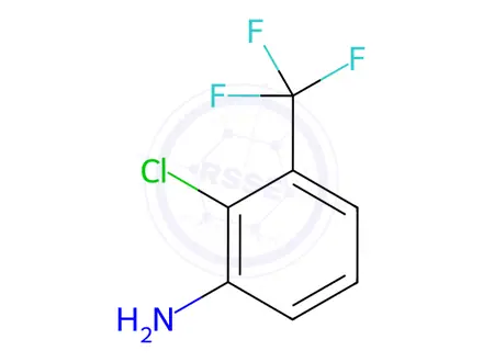 Chemical structure of Sorafenib Impurity E