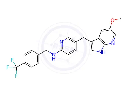 Chemical structure of PLX 647 Impurity 20