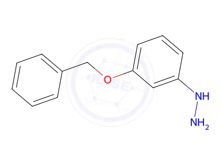 Chemical structure of (3-Benzyloxy-phenyl)hydrazine Hydrochloride
