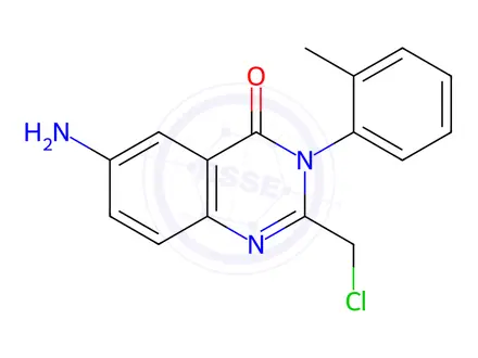 Chemical structure of Afloqualone Impurity 49