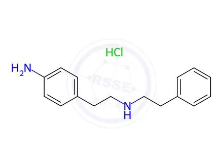 Chemical structure of Mirabegron Impurity 145