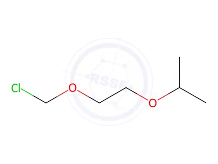 Chemical structure of 2-(2-(Chloromethoxy)ethoxy)propane