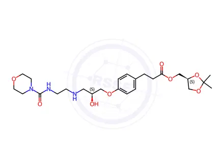 Chemical structure of Landiolol