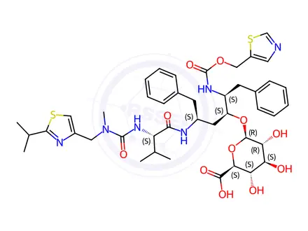 Chemical structure of Ritonavir Impurity 88