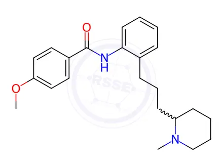 Chemical structure of Encainide Impurity 7