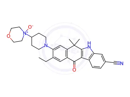 Chemical structure of Alectinib Impurity 82