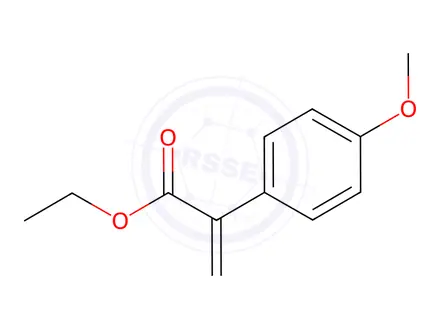Chemical structure of Ethyl 4-Methoxyatropate