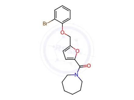 Chemical structure of WAY-325456